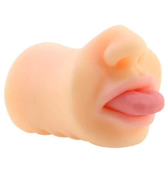 Zero Tolerance Real Mouth Stroker Male Masturbators > Mouth Masturbators & Strokers
