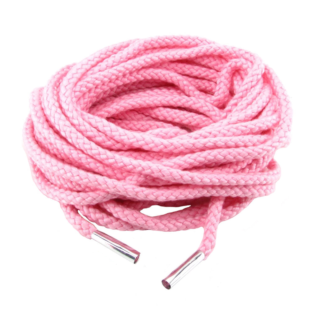 Fetish Fantasy Series 35 Foot Japanese Silk Rope in Pink Bondage and Fetish > Restraints