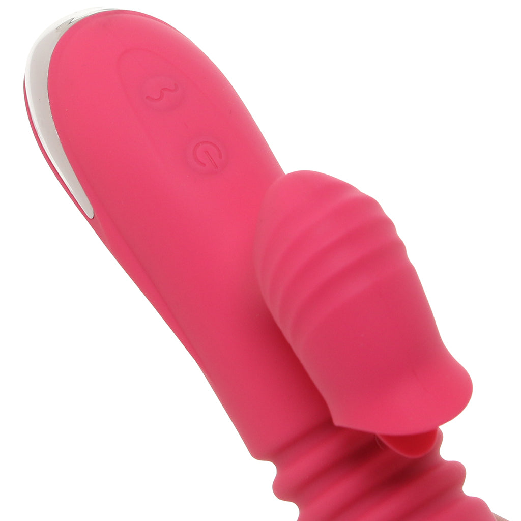 Intruder Heat-Up Thruster & Licking Rabbit Vibe Vibrators > Rabbit Vibrators