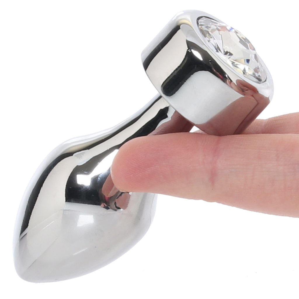 Gemsations Bling Bling Gem Aluminum Anal Training Set Anal Sex Toys > Butt Plugs
