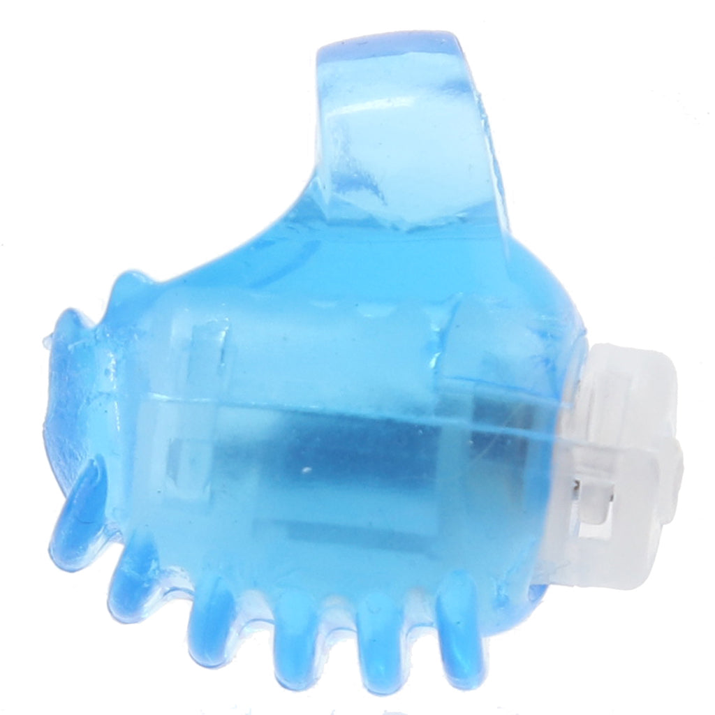 Vibrating Finger Teaser in Blue Vibrators > Finger Vibrators