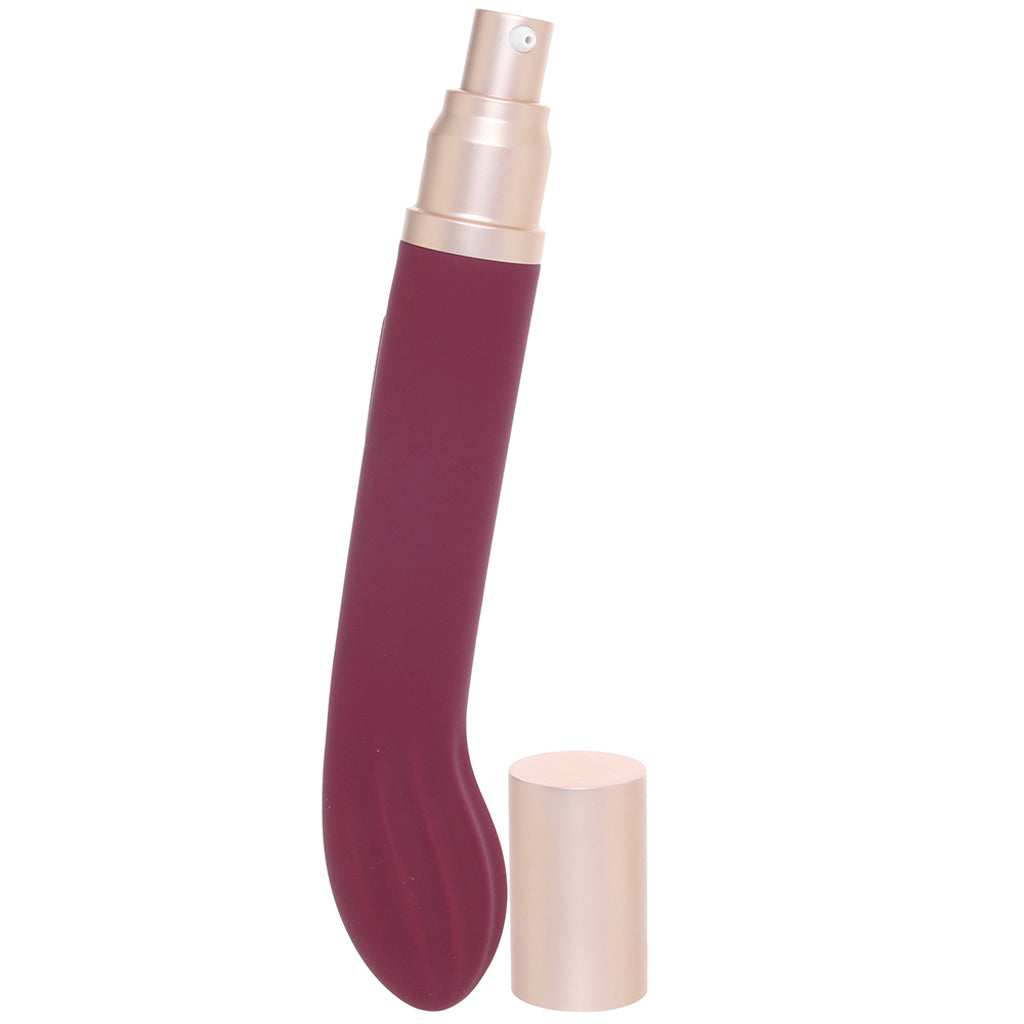 Loveline The Traveler G-Spot Vibe in Burgundy Vibrators > G-Spot Vibrators