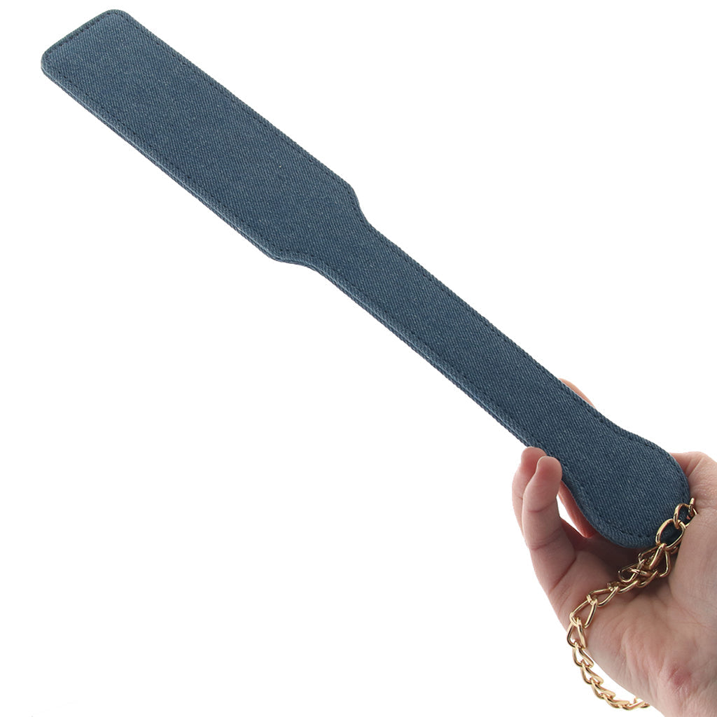 Ride 'Em Denim Paddle Bondage and Fetish > Whips and Crops