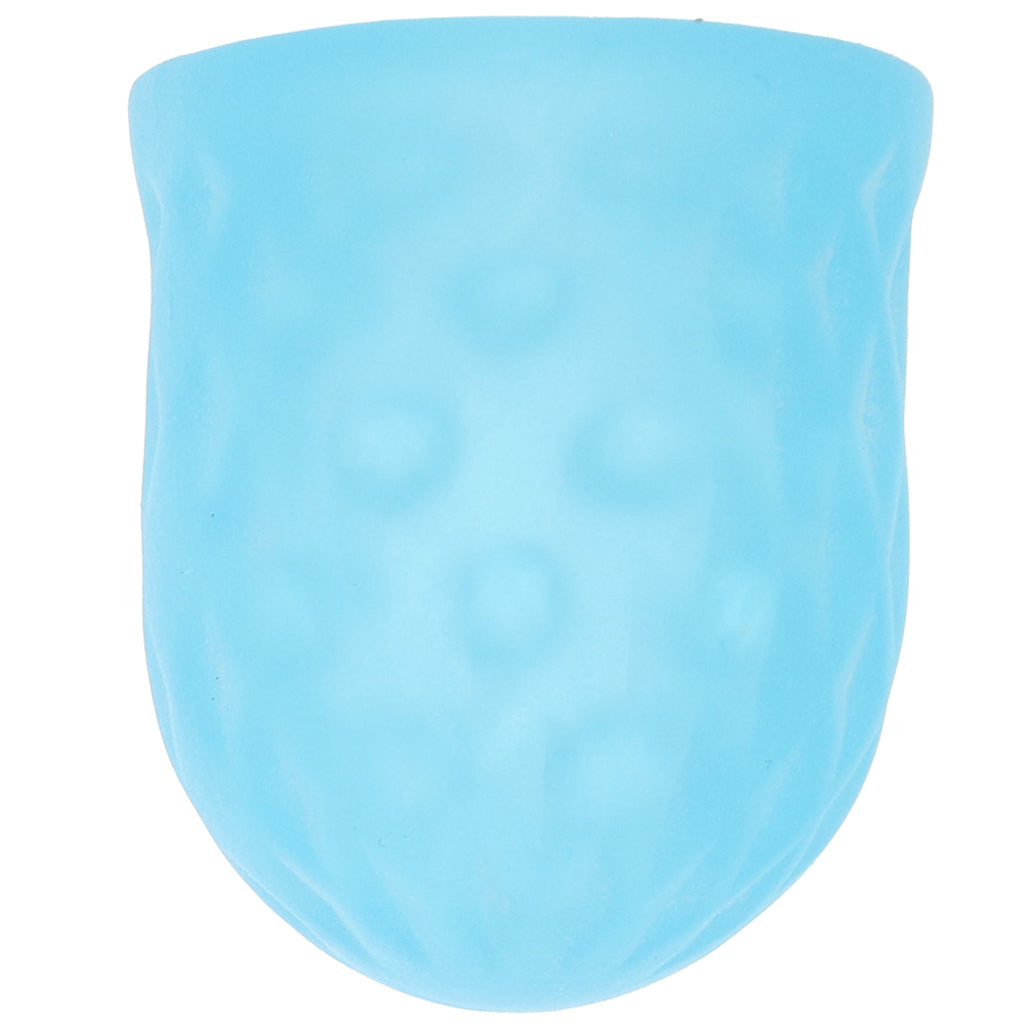 Pop Sock! Tickler Mini Stroker in Blue