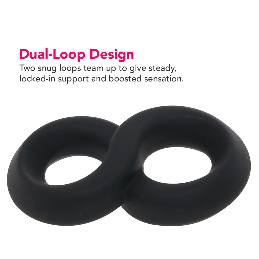 Performance Plus Launch Double Cock Ring Cock Rings