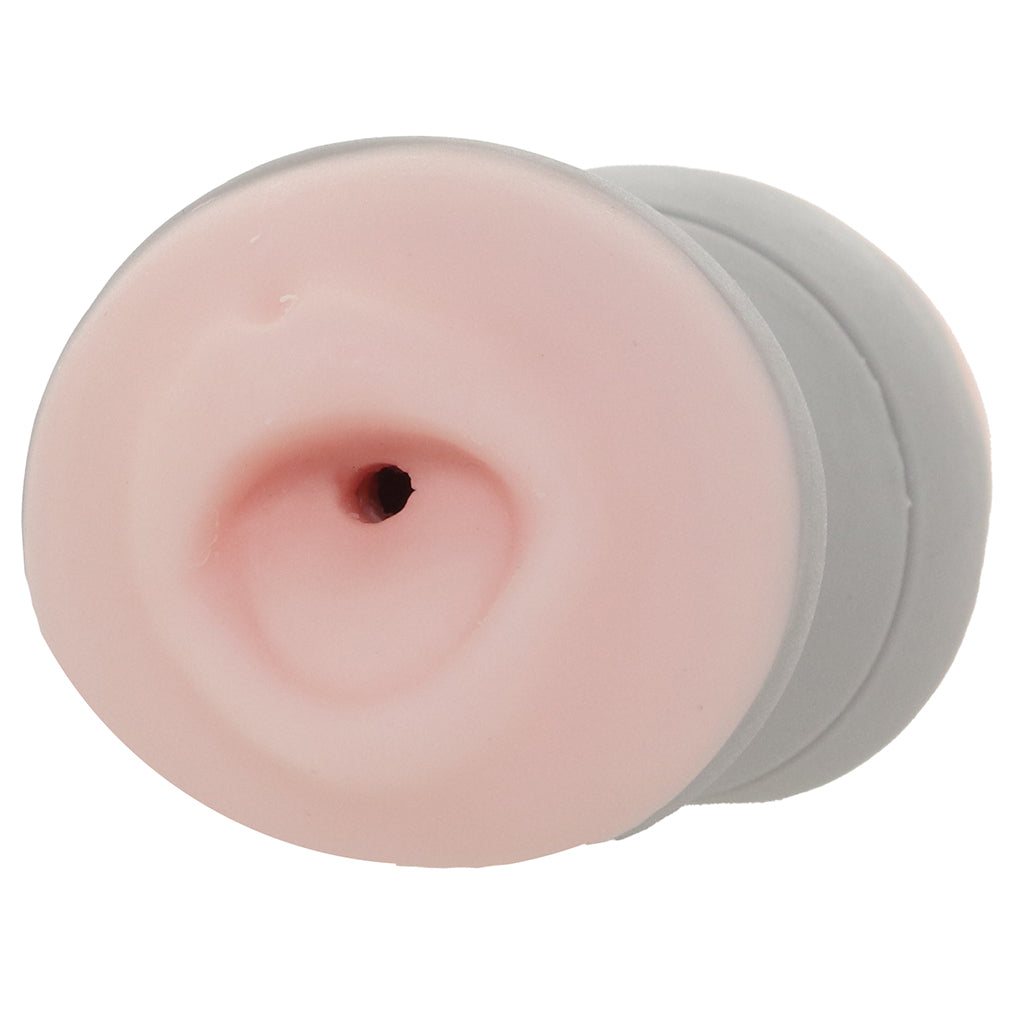 Travel Gripper BJ & Ass Stroker Male Masturbators > Self-Contained Strokers