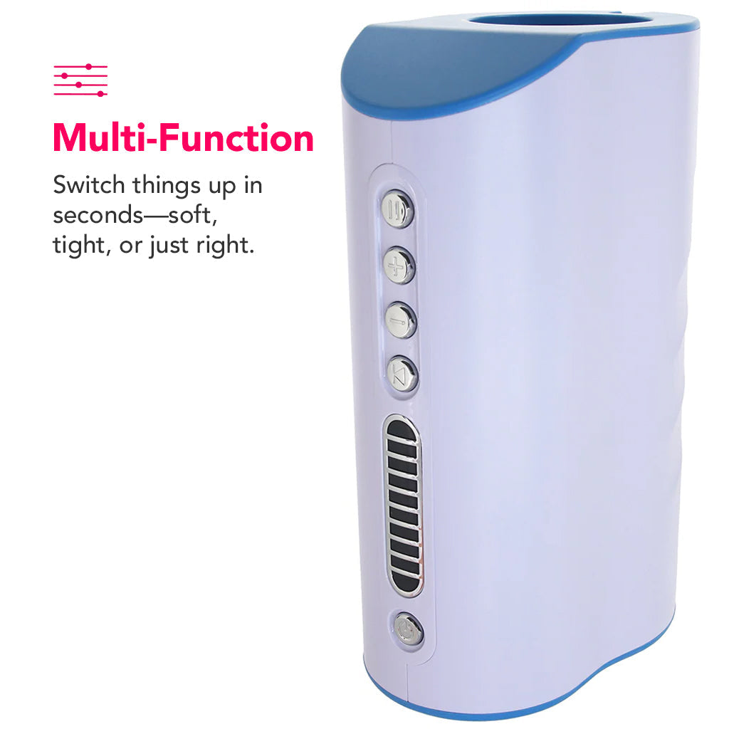 Autoblow AI Ultra Blowjob Machine with Video Sync Male Masturbators > Auto Strokers