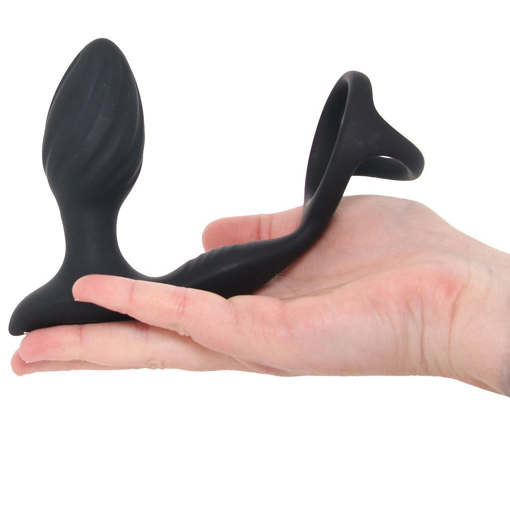 Ass-gasm Gyro-Milk Pro Ring & Plug Anal Sex Toys > Butt Plugs