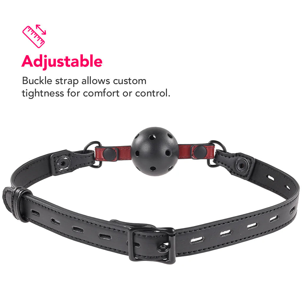 Saffron Interchangeable Gag Bondage and Fetish > Ball Gags & Mouth Restraints