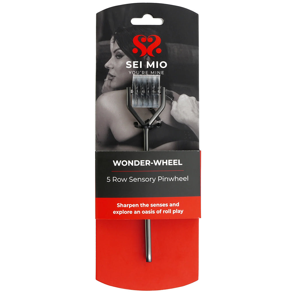 Sei Mio Wonder-Wheel 5 Row Sensory Pinwheel Bondage and Fetish > Tools & Accessories