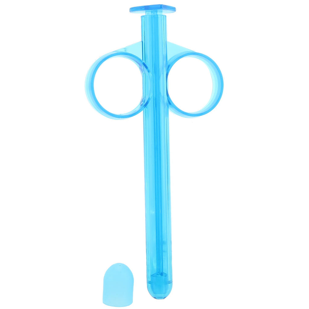 Lube Tube Applicator 2 Pack in Blue Anal Sex Toys > Douche and Enema