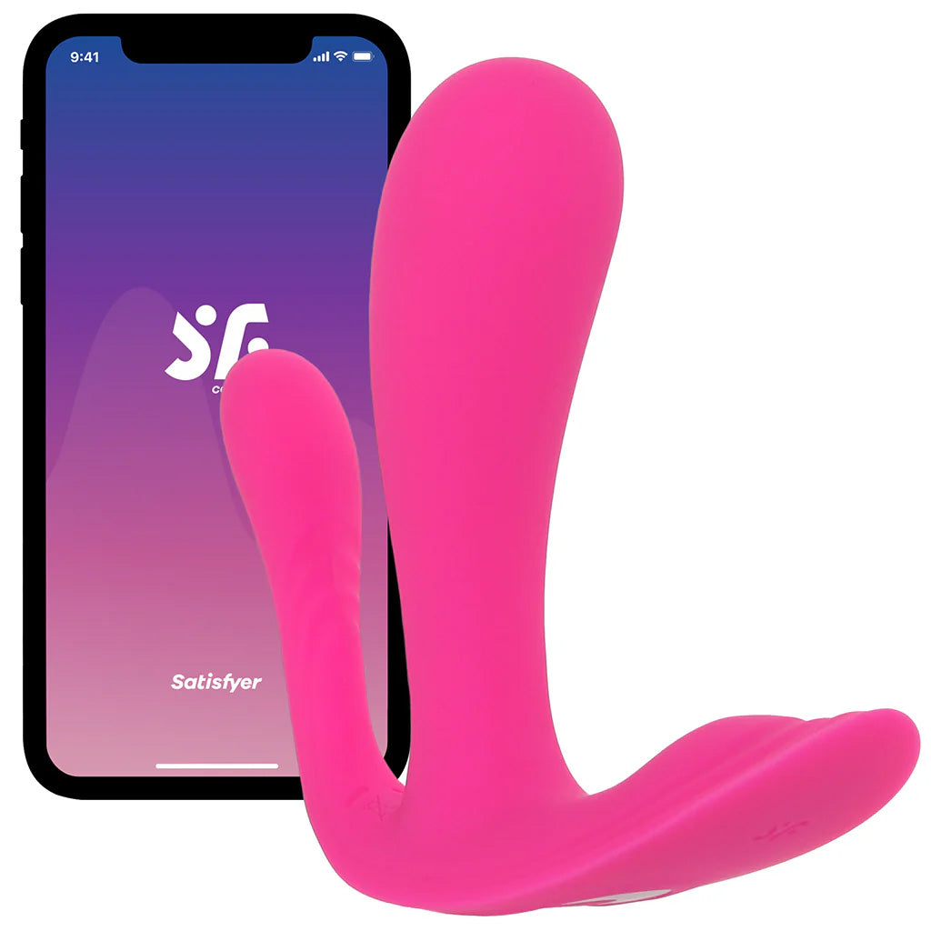Satisfyer Top Secret + Wearable Vibe Vibrators > Wearable & Panty Vibrators