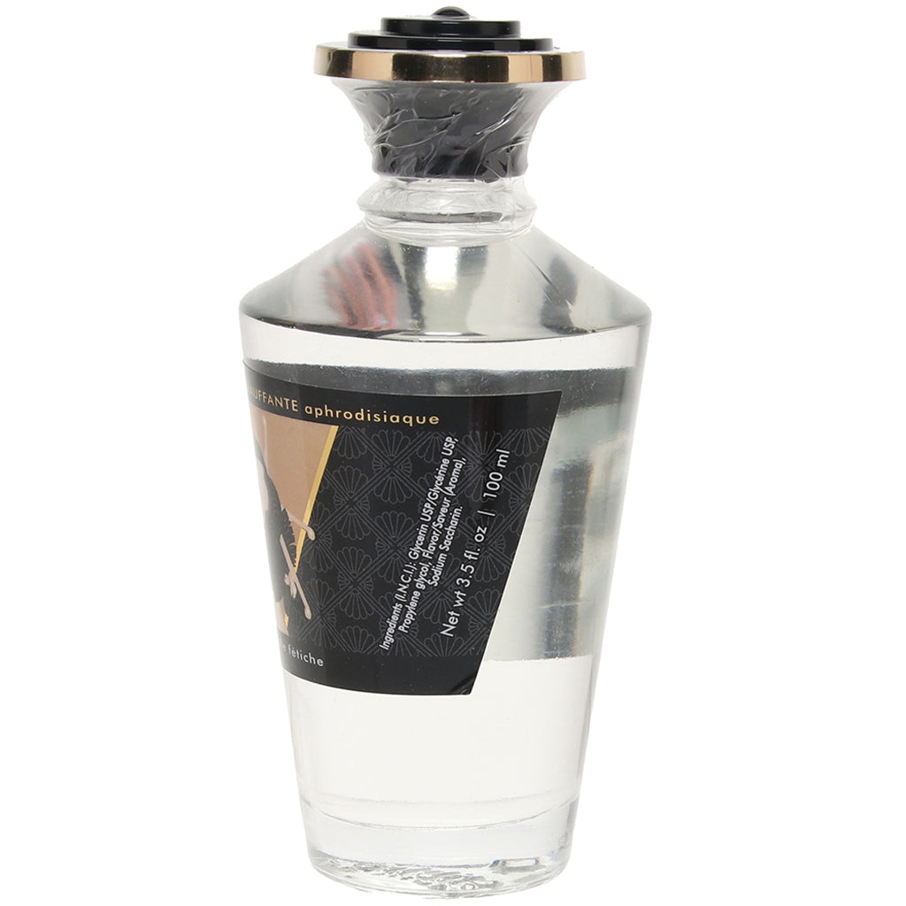 Aphrodisiac Warming Oil 3.5oz/100ml in Vanilla Fetish Sensual Love > Massage