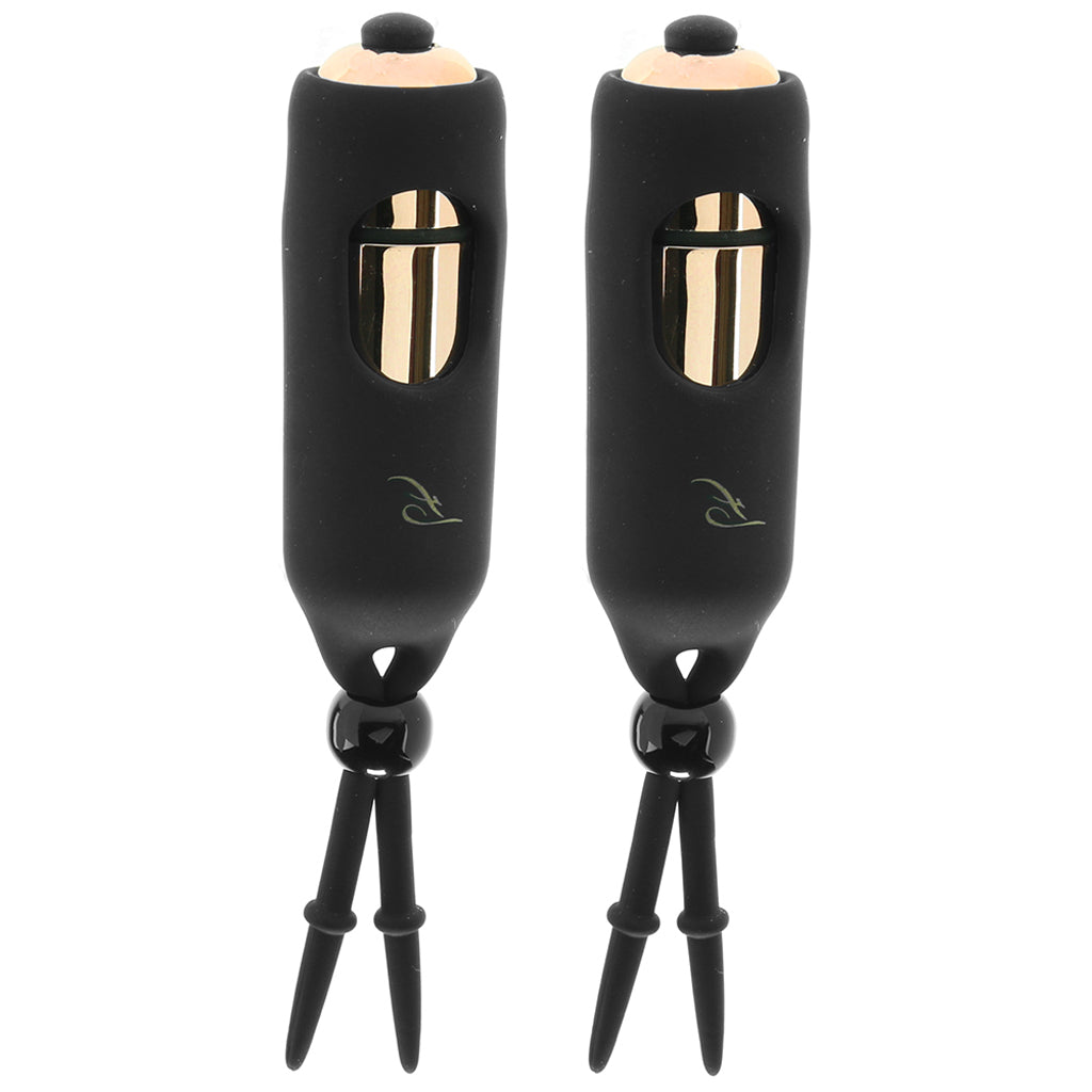 Frederick's of Hollywood Vibrating Nipple Stimulators Bondage and Fetish > Nipple Stimulators & Clamps