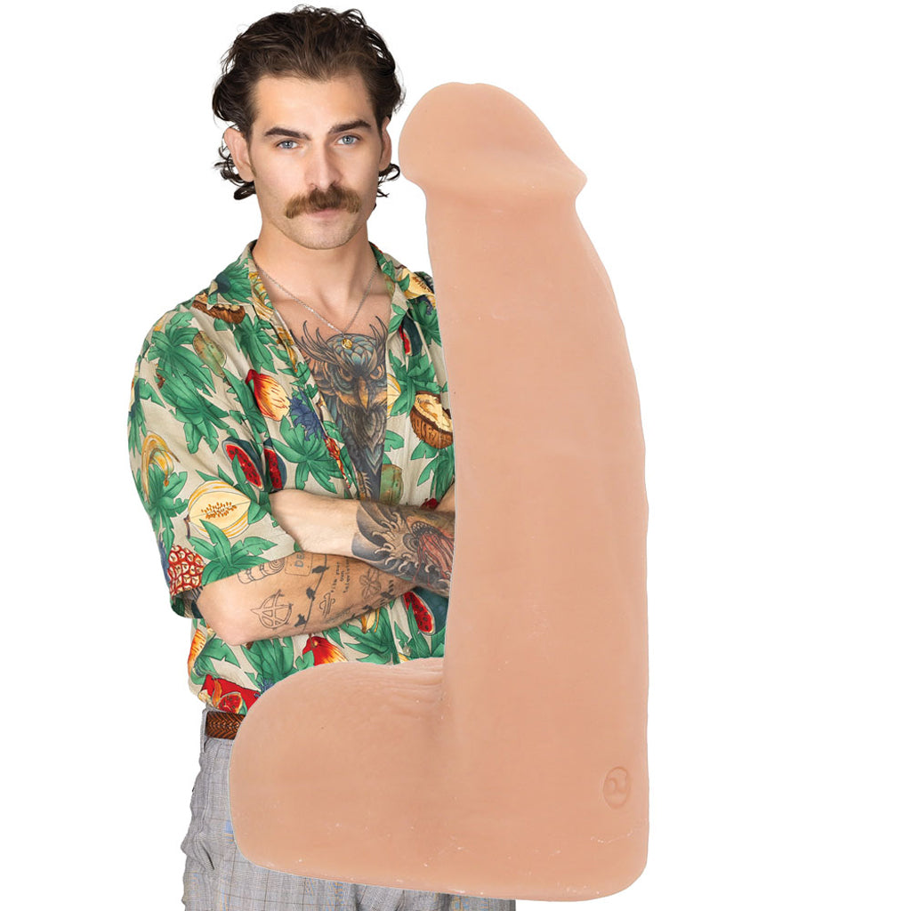 Signature Cocks The Flesh Mechanic 7.5 Inch Cock Dildo Sex Toys > Realistic Dildos