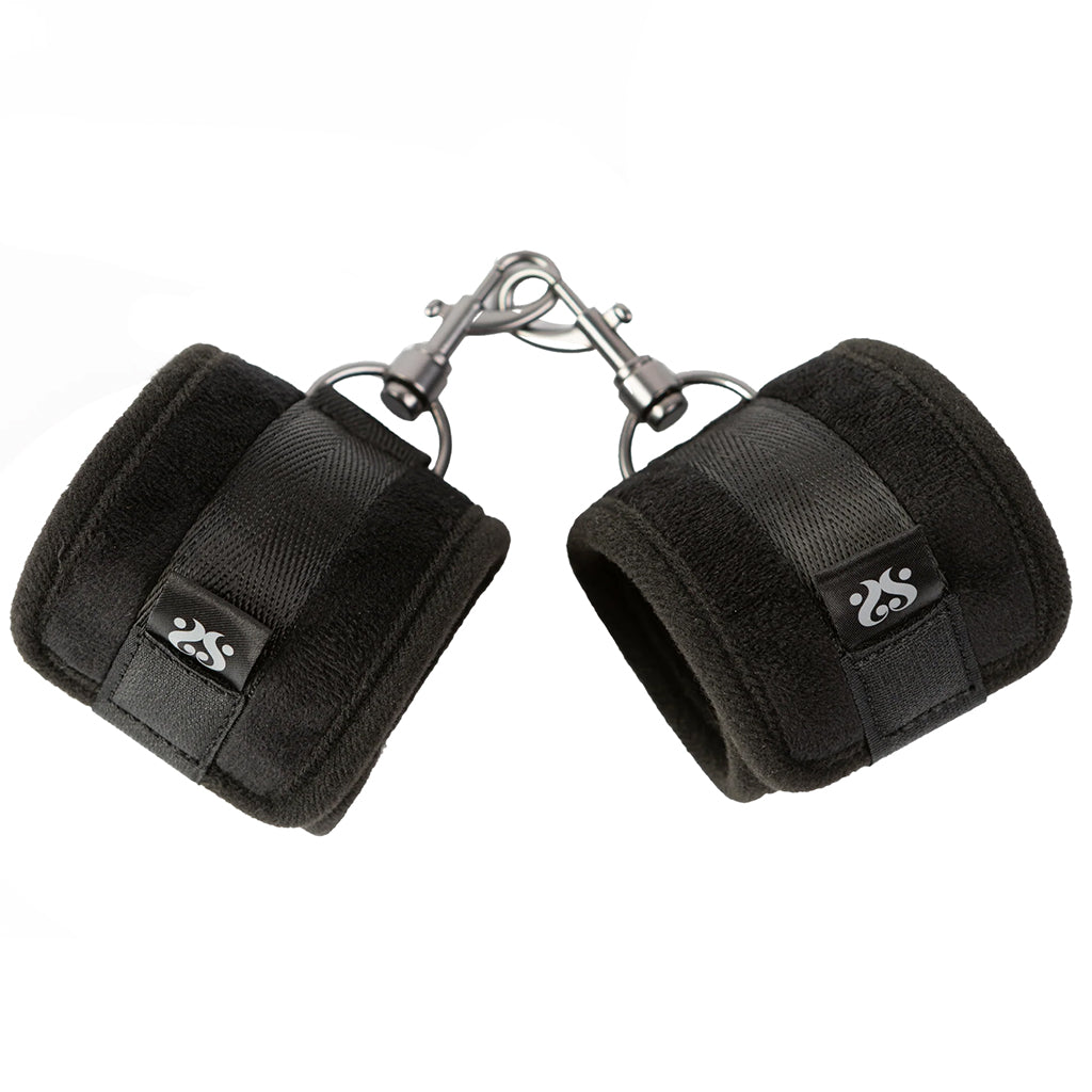 Sei Mio Sensually Secured Wrist Restraints Bondage and Fetish > Wrist and Ankle Cuffs