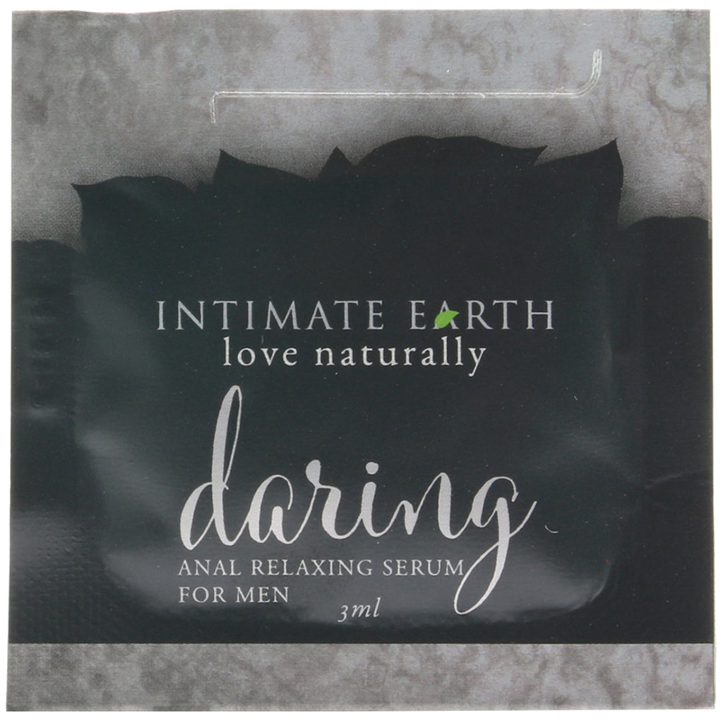 Daring Anal Relaxing Serum for Men in .1oz/3ml Lubes and Lotions > Anal Sex Lubes