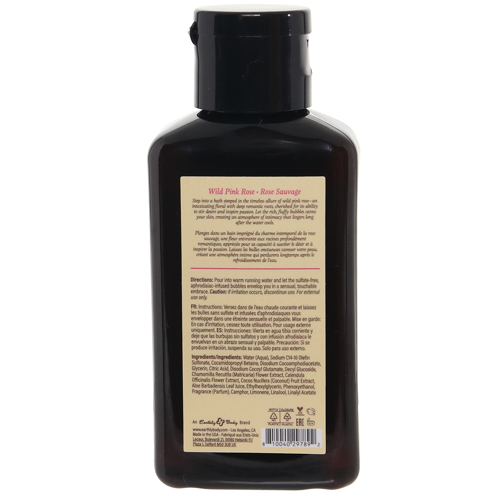 At Night Bubble Bath 2oz/60ml in Wild Pink Rose Lubes and Lotions > Hair & Skincare