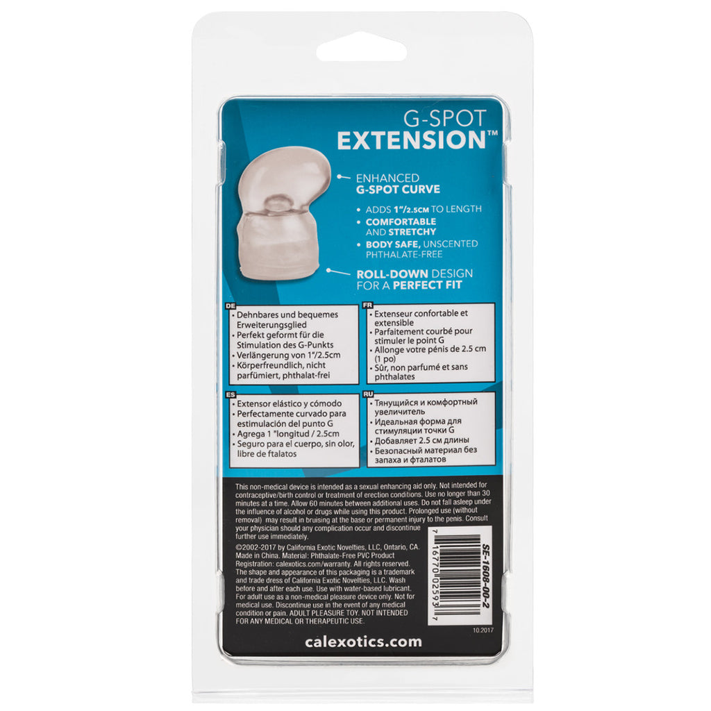 G-Spot Extension Male Enhancement > Extenders and Sleeves