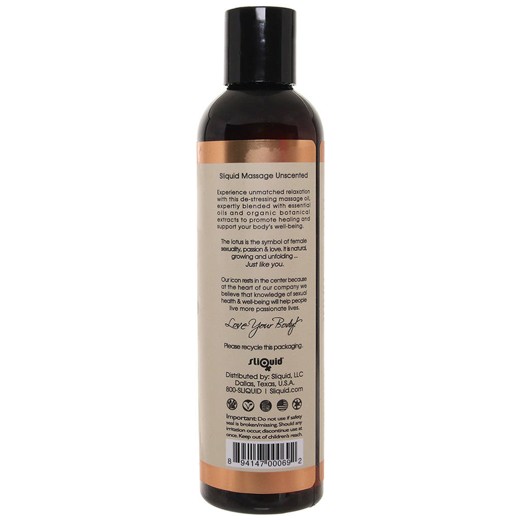 Balance Massage Oil 8.5oz/255ml in Unscented Sensual Love > Massage