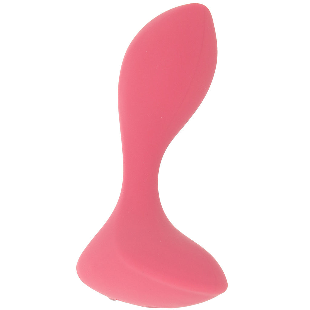 Satisfyer Backdoor Lover Plug Vibe in Red Anal Sex Toys > Butt Plugs