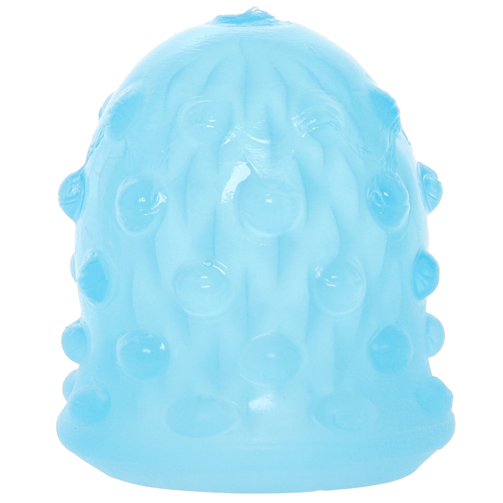 Pop Sock! Tickler Mini Stroker in Blue