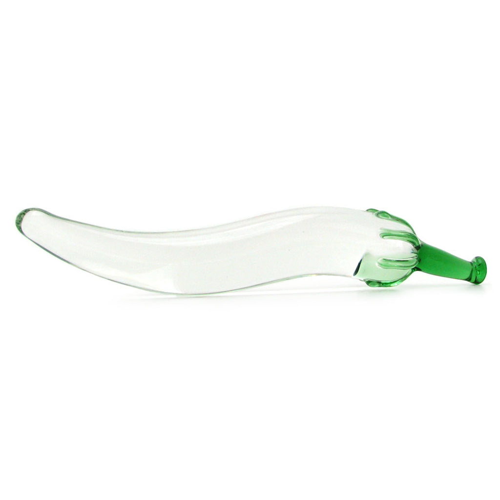 gläs Naturals Chili Pepper Glass Dildo Dildo Sex Toys > Pyrex Glass Dildos