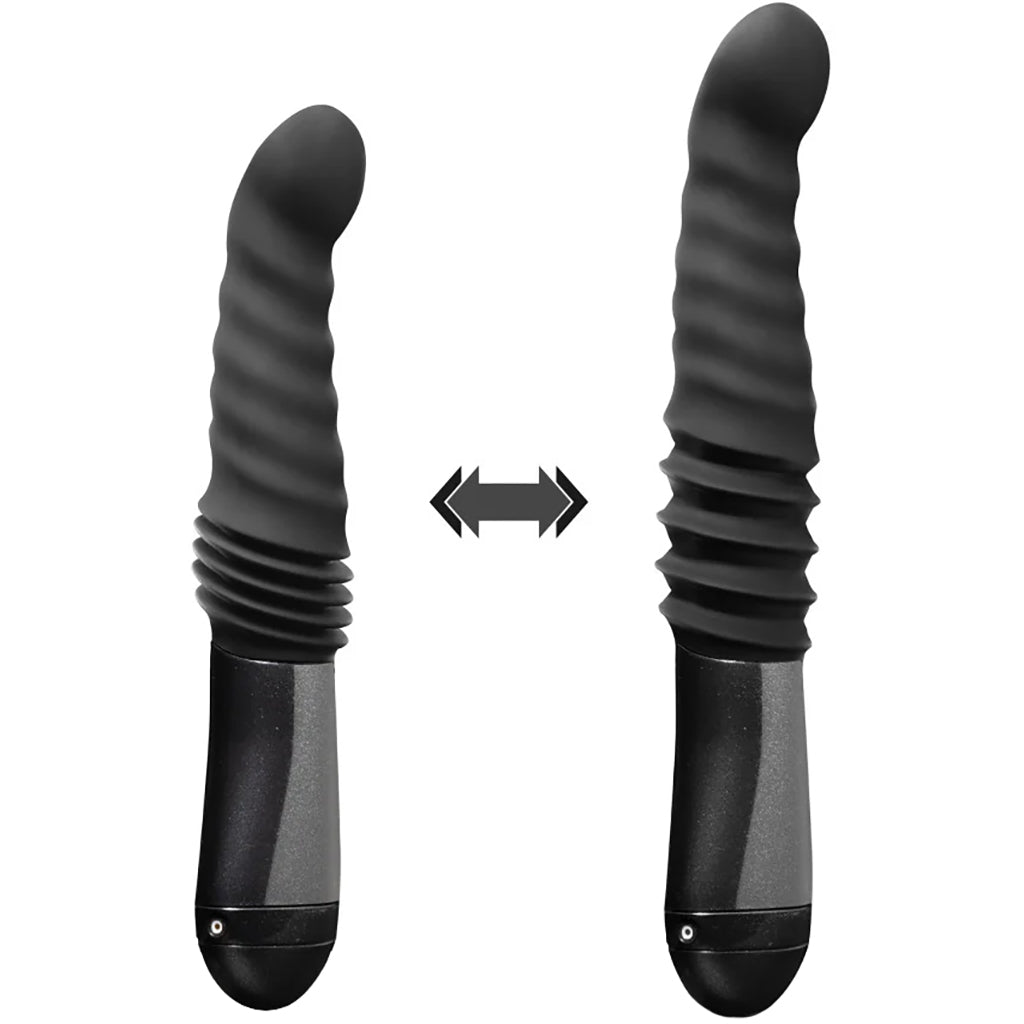 Temptasia Lazarus Thrusting Dildo Vibrators > G-Spot Vibrators
