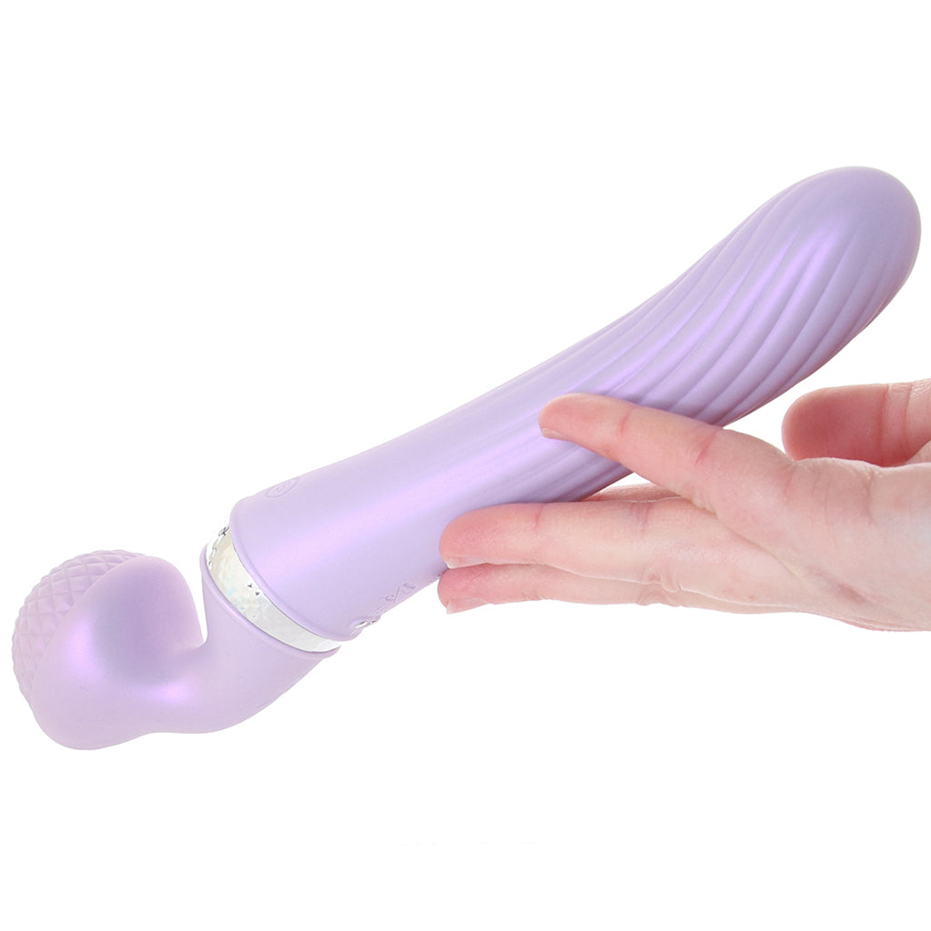 Playboy Vibrato Spinning Wand Vibe Vibrators > Clitoral Stimulators
