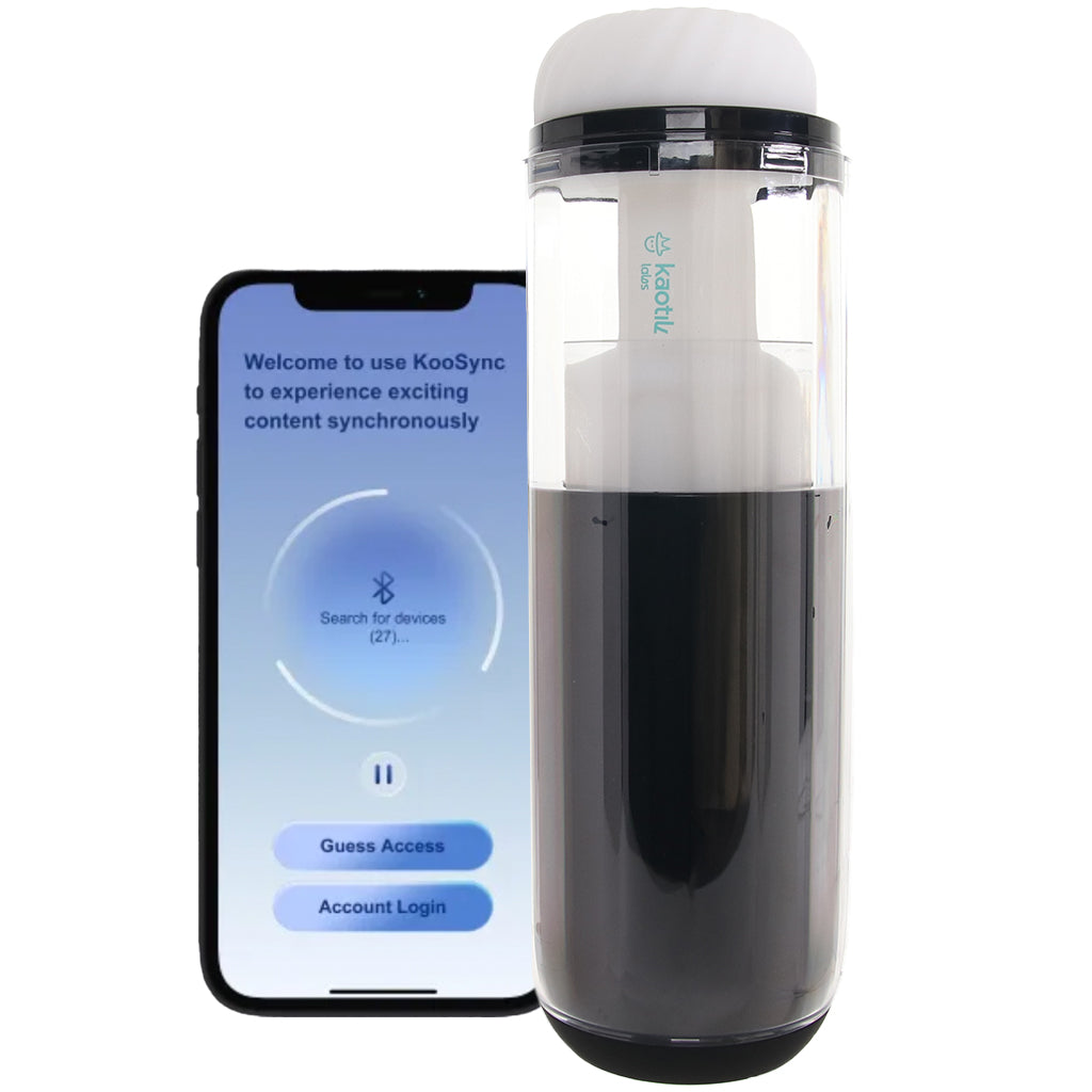 Kaotik Labs The Cocoon Warming & Vibrating Masturbator Male Masturbators > Auto Strokers