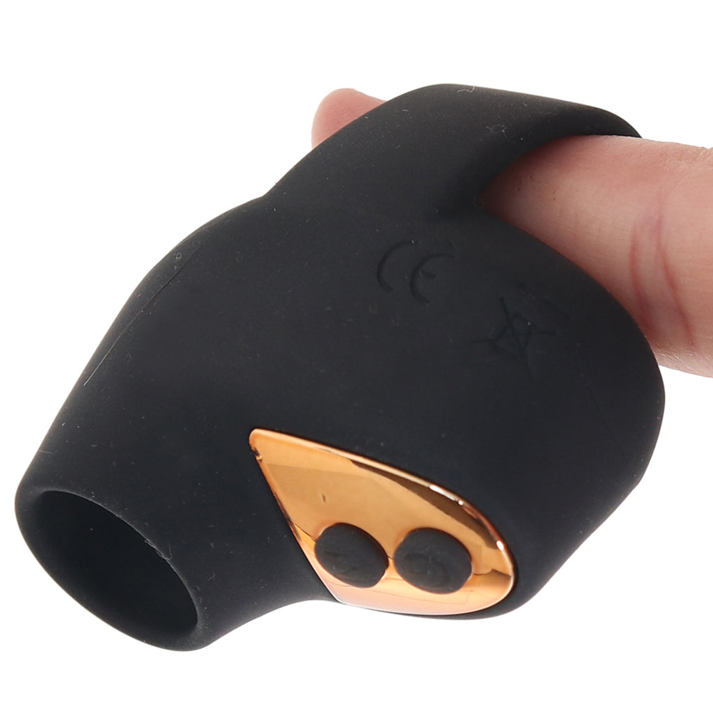 Shegasm Mini Silicone Clitoral Suction Vibe in Black Vibrators > Clitoral Stimulators