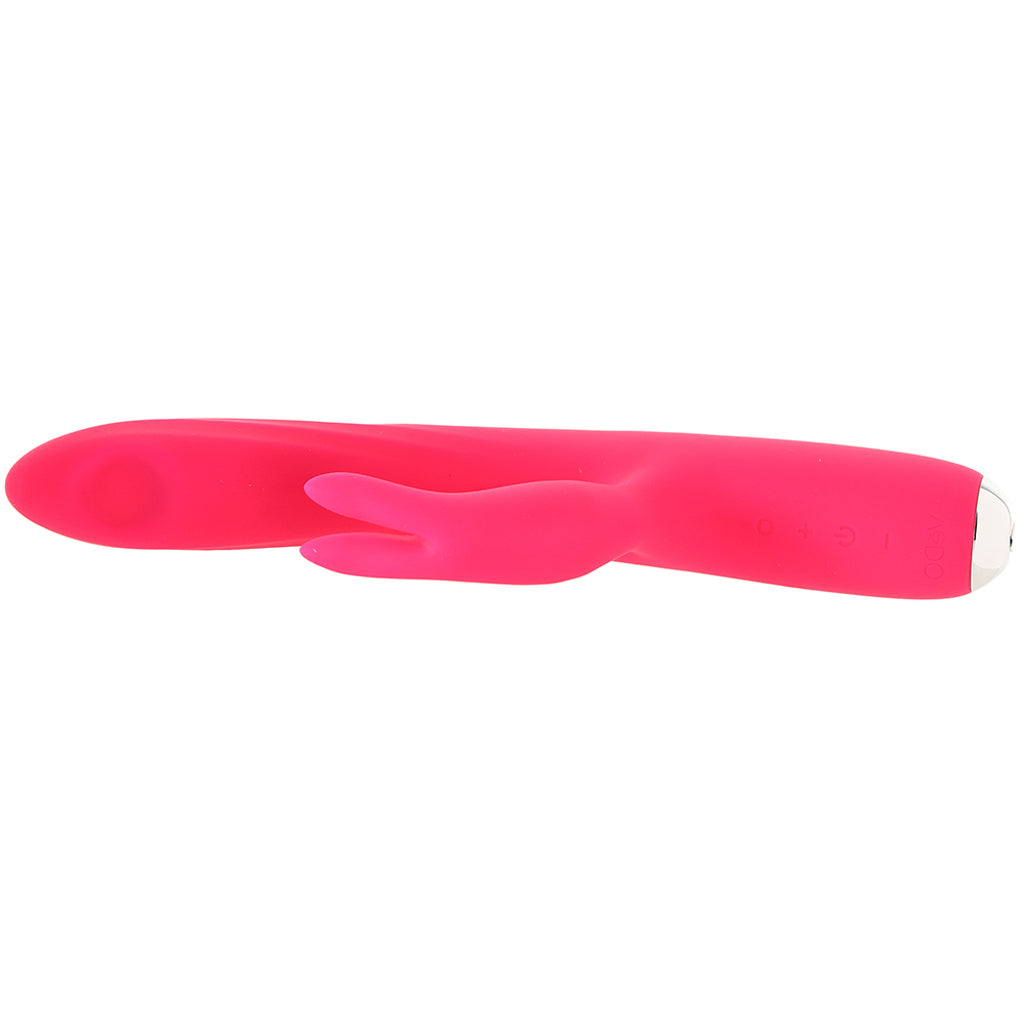 Thumper Bunny Tapping Rabbit Vibe in Pink Clearance