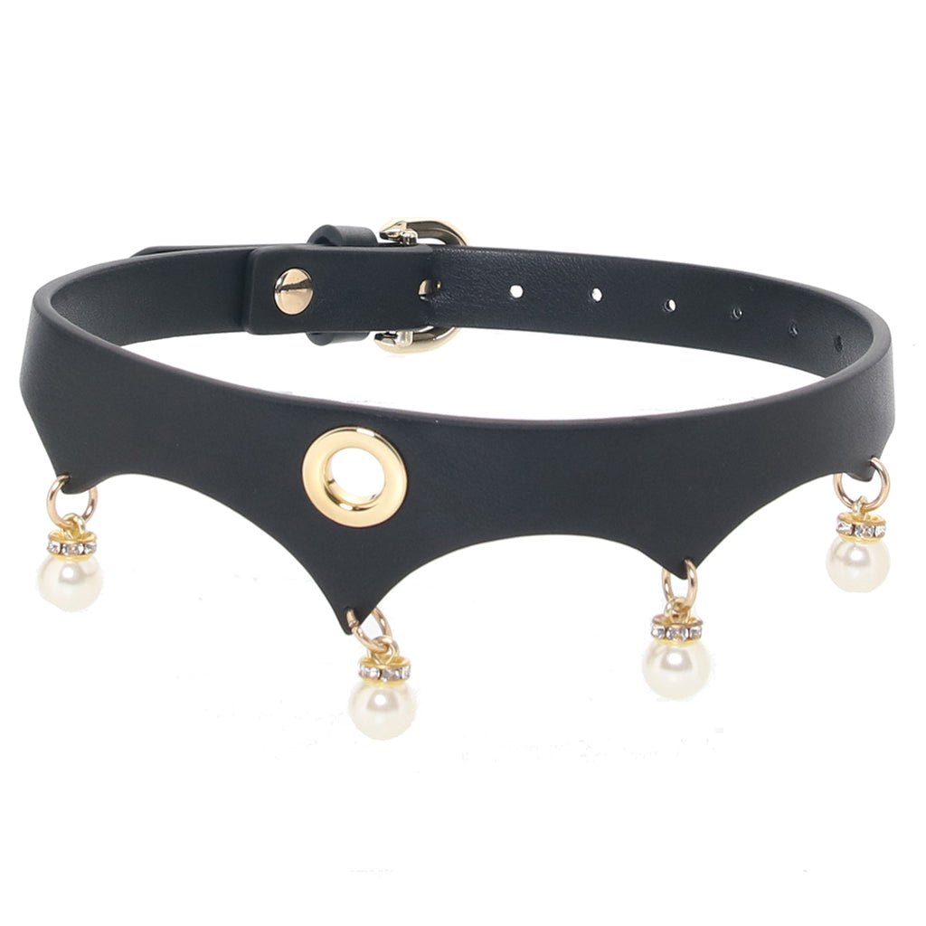Fetish & Fashion Jezebel Collar Bondage and Fetish > Leashes and Collars