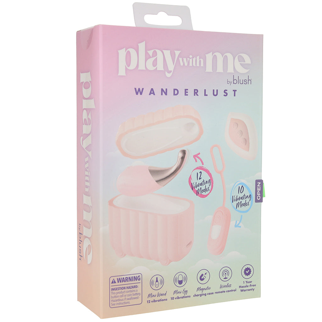 Play With Me Wanderlust Vibe Kit Vibrators > Clitoral Stimulators