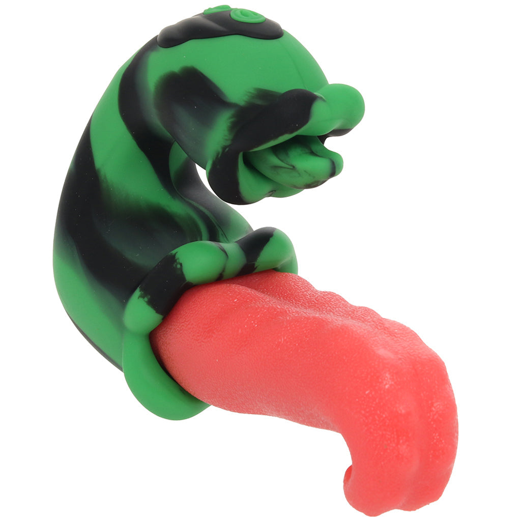Creature Cocks Tongue Lasher Silicone Vibe Vibrators > Clitoral Stimulators