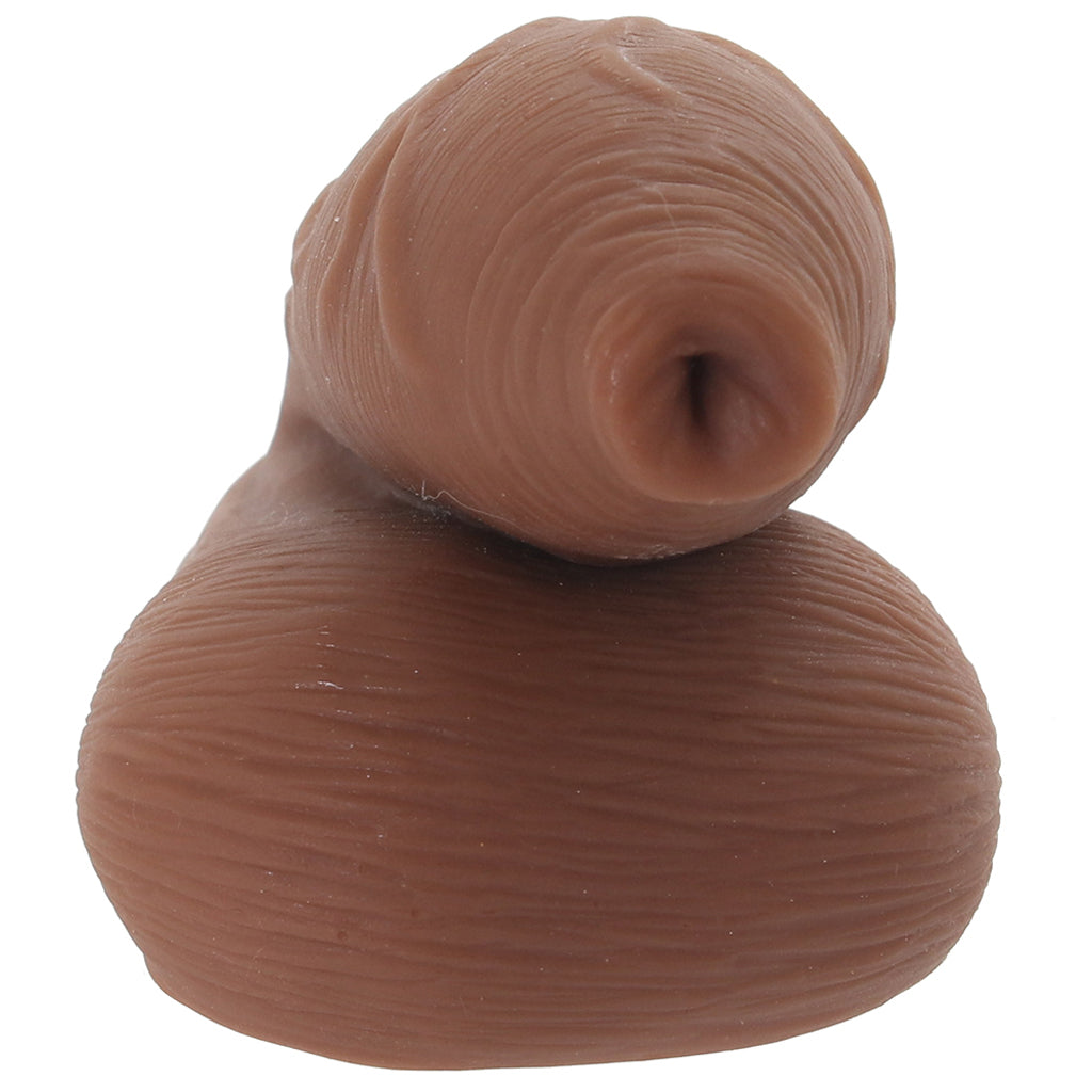 Gender X The Uncircumcised Packer in Dark Dildo Sex Toys > Realistic Dildos