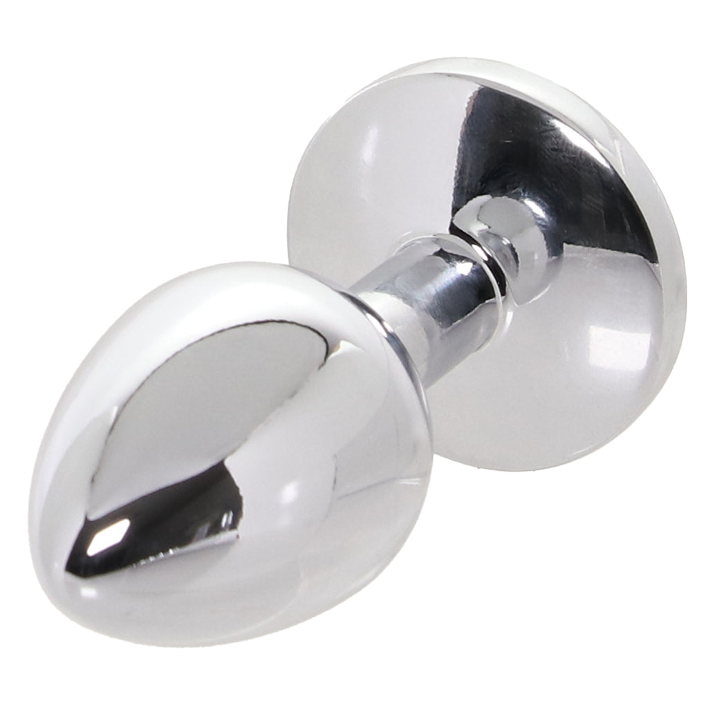 Rear Assets Small Pink Gem Plug Anal Sex Toys > Butt Plugs