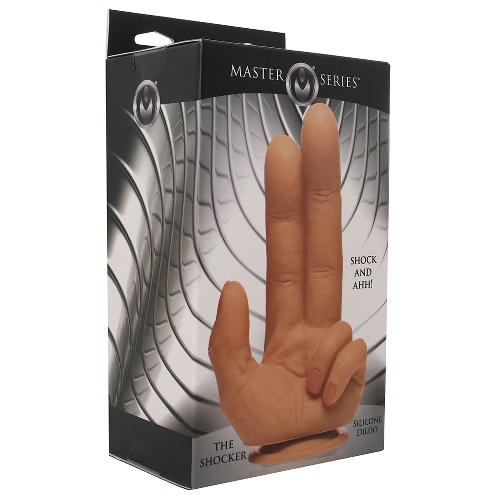 Master Series The Shocker Dildo Dildo Sex Toys > Non-Phallic Dildos
