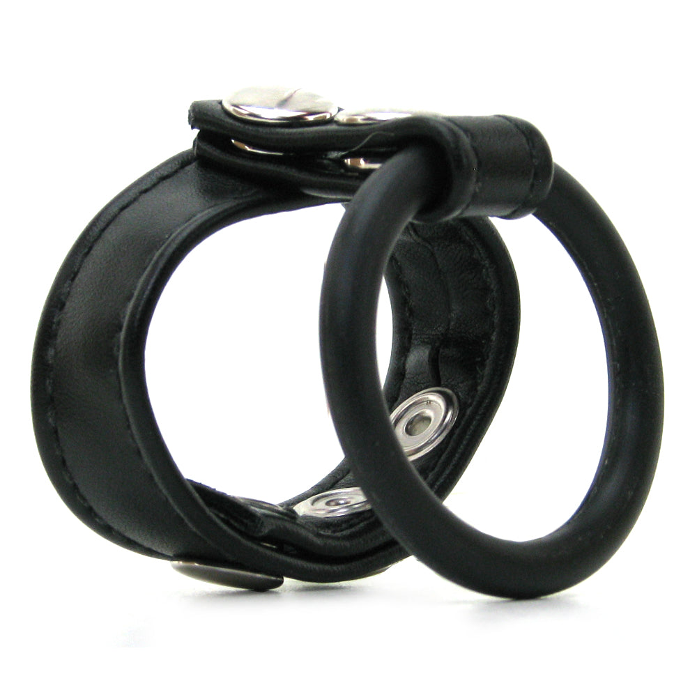Blue Line Dual Stamina Ring Cock Rings