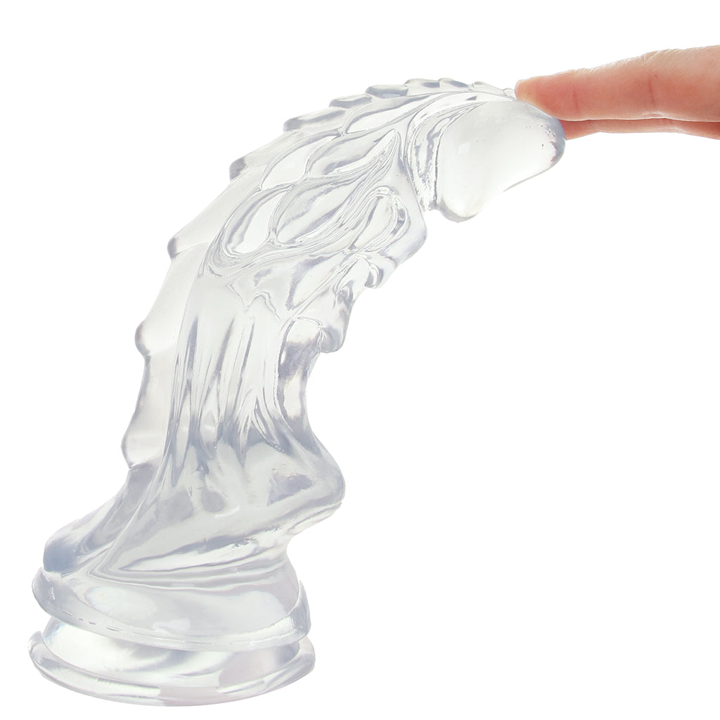 Crystal Jellies 8.5 Inch Invader Dildo Dildo Sex Toys > Fantasy Dildos