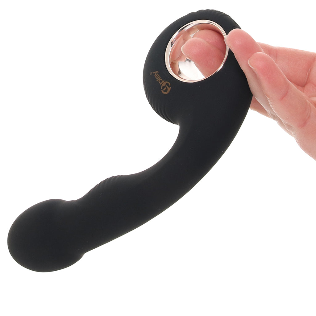 BodyWand G-Play Hand-Held Squirt Trainer Vibe Vibrators > G-Spot Vibrators