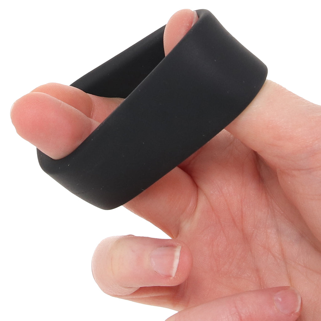 LEVELZ Silicone Medium Ball Strap in 1.2"/3cm Cock Rings