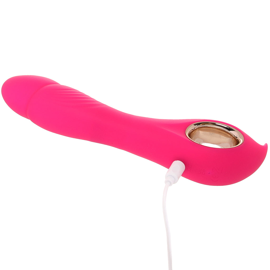 BodyWand G-Play Inflatable Squirt Master Vibe Vibrators > G-Spot Vibrators