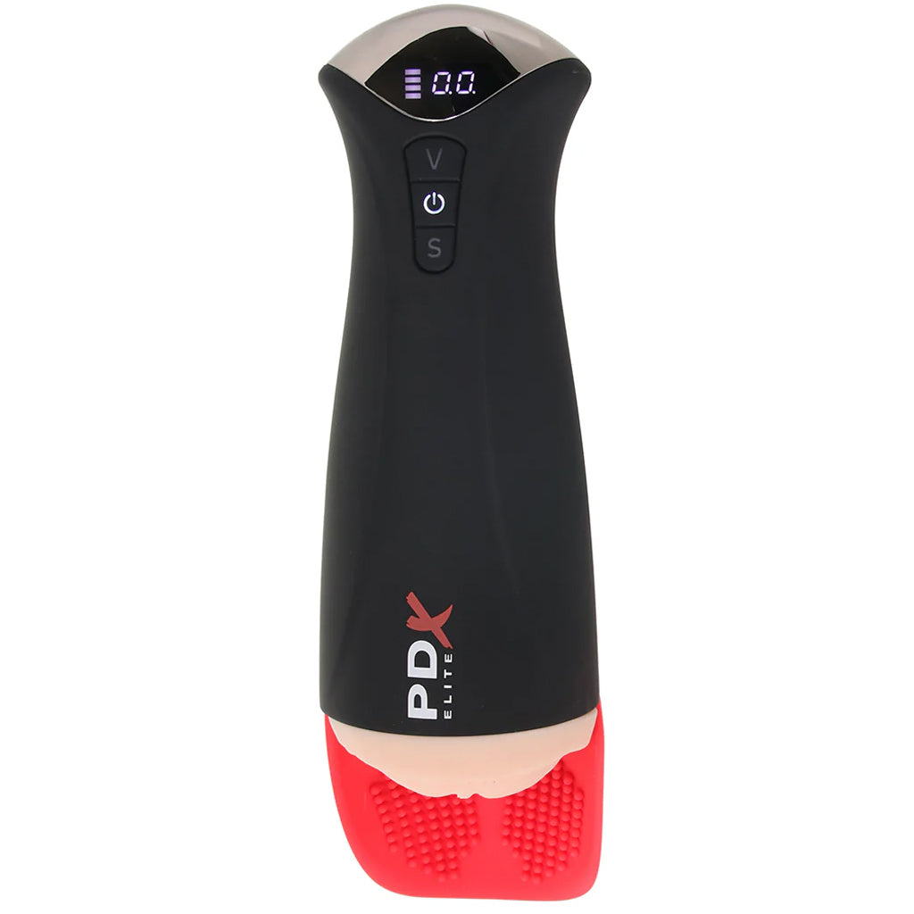 PDX Elite Fap-O-Matic Pro XL Suction Stroker in Light Male Masturbators > Auto Strokers