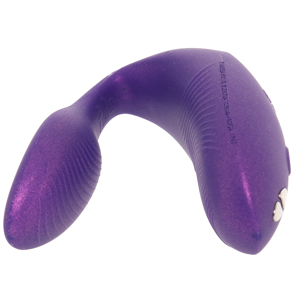 We-Vibe Chorus Pro Couples Vibe in Cosmic Purple Vibrators > G-Spot Vibrators