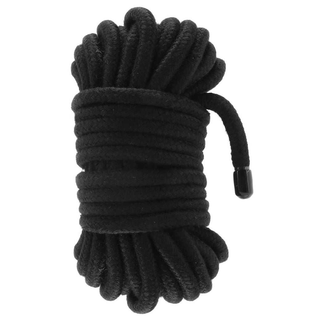 Ouch! Soft Japanese Rope 10 Meters in Black Bondage and Fetish > Restraints