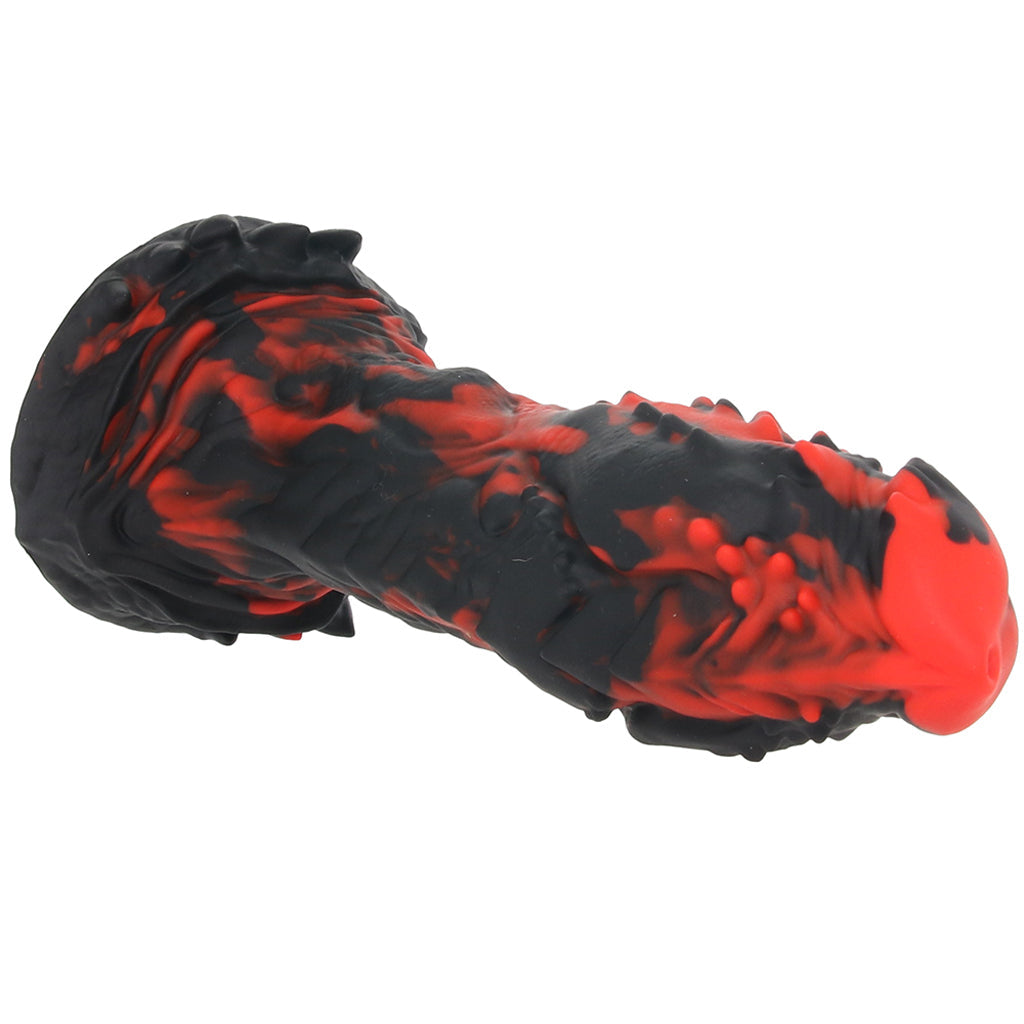 Creature Cocks Inferno Cock Vibrating Silicone Dildo Dildo Sex Toys > Fantasy Dildos