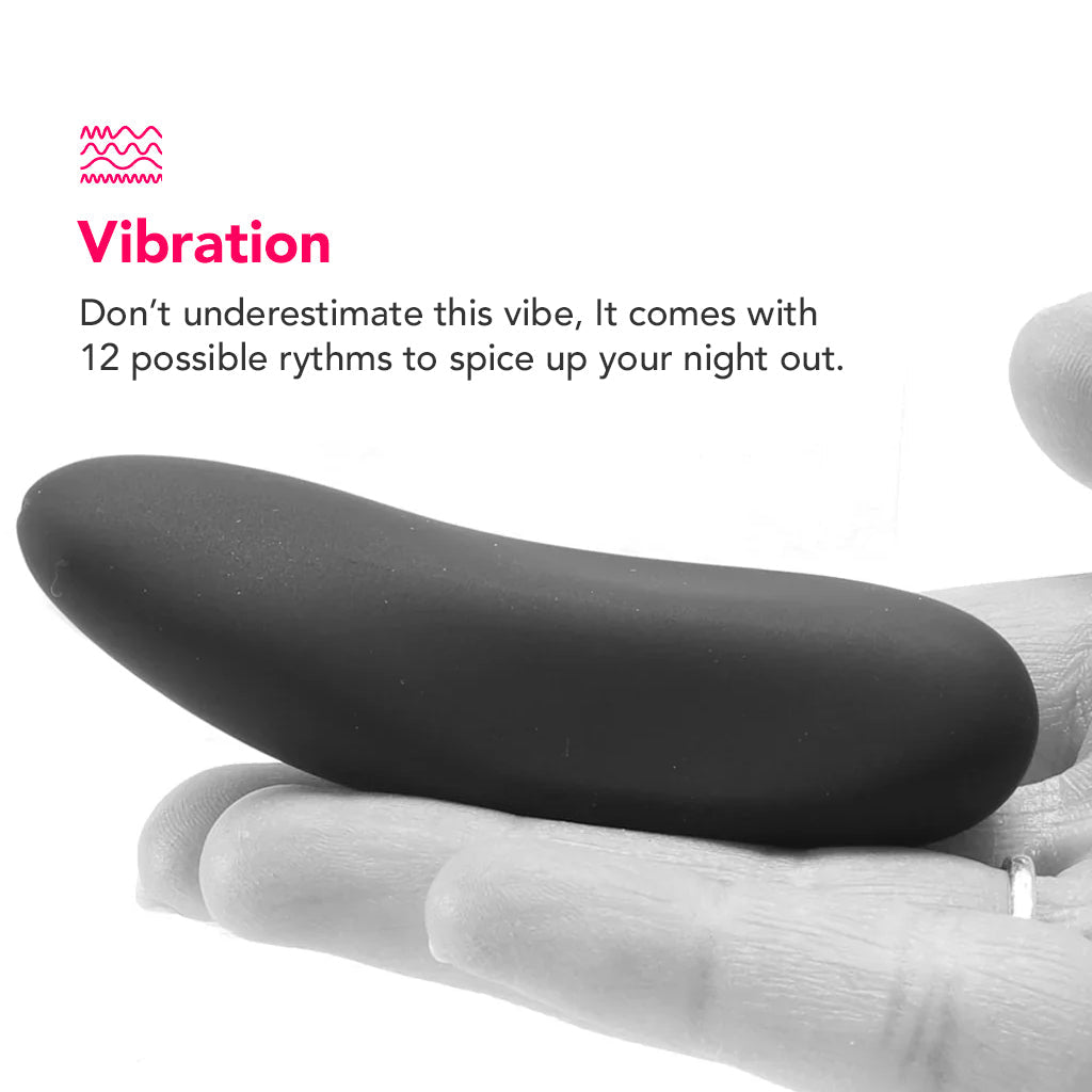 Remote Control Silicone Panty Vibe Vibrators > Wearable & Panty Vibrators