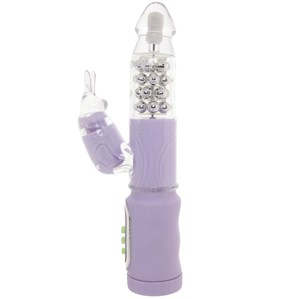 First Time Jack Rabbit Vibe in Purple Vibrators > Rabbit Vibrators