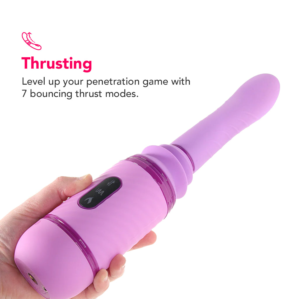 Fantasy For Her Love Thrust-Her Vibe in Purple Vibrators > G-Spot Vibrators